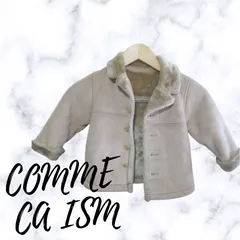 COMME CA ISM(コムサイズム)　ベビー　ムートンコート フェイクファー