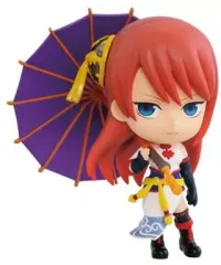 【中古】トレーディングフィギュア 神楽 「一番くじ 劇場版銀魂 完結篇～万事屋よ永遠なれ～」 G賞 ちびきゅんキャラ