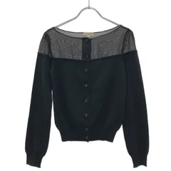 EMPORIO ARMANI エンポリオアルマーニ コンビネーションデザイントップス  ブラック 40のサムネイル