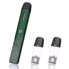 HECCO 電子タバコドクターベイプモデル２ dr.vape model2 加熱式タバコメンソールカートリッジ＊2 ニコチンタール無し