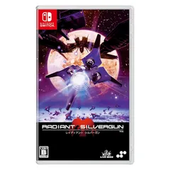 レイディアント シルバーガン -Switch 【特典】表裏ジャケット、マニュアル 同梱