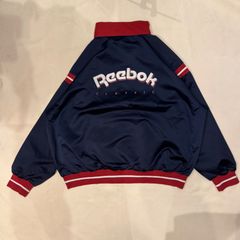 90s 00s　reebok　スタジャン　ワッペン　bboy　3XL　【J-35】
