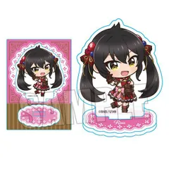 Mini stand TV anime "The Idolmaster Cinderella Girls U149" / Matoba Risa SWEETS dress ver.