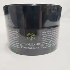 新品❤︎未開封　CBD ORGANIC キュアスリッチセラム　詰替用　80g キュアスリッチセラム80g 詰め替え用 CBD ORGANIC キュア