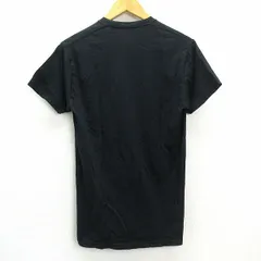 ｍ■ブルックスブラザーズ/Brooks Brothers 無地 半袖Tシャツ 【S】黒/MENS/134【中古】