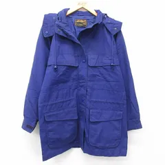 古着 エディーバウアー 長袖 マウンテン ジャケット パーカー レディース 90s 紫 パープル 25jan28 中古 アウター ジャンパー ブルゾン