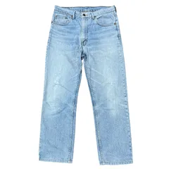 LEVI'S 606 90's フィリピン製 ボタン裏359 ハイウエスト テーパードデニム ライトブルー メンズL W33 リーバイス
