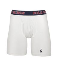 新品 未使用 並行輸入 箱なし Classic Fit Breathable Mesh メンズ ロングボクサーパンツ 514217【メール便】 10.ホワイト