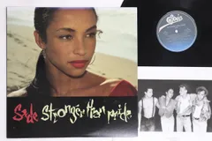 その他 LP Sade Stronger Than Pride 253P5015 EPIC /00260 Stronger Than Pride | LP | Sade | Official Store