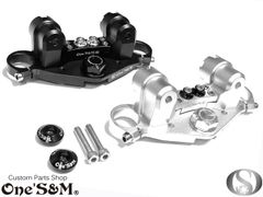 エイプ50 エイプ100 Ape50 Ape100 最高級 くるくるハン対応 クルクル ハンドル トップブリッジキットSP