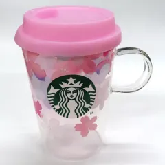 【中古】マグカップ・湯のみ SAKURA2022 耐熱グラスマググラデーション 355ml 「スターバックスコーヒー」 SAKURAシリーズ第1弾 Sense of SAKURA Beauty