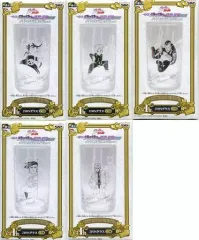 【中古】グラス(キャラクター) 全5種セット 2TONグラス 「一番くじ ジョジョの奇妙な冒険 第四部 ダイヤモンドは砕けない ACT2」 I賞
