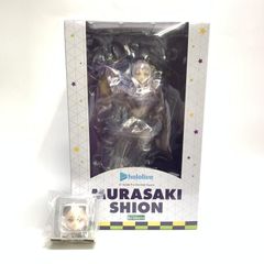 【中古】未開)コトブキヤ 紫咲シオン 1/7　特典ニヒヒ顔パーツ付き[18][240018384891] 中古】(本体A/箱B)【特典】ホロライブプロダクション 紫咲シオン