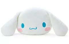 【中古】クッション・本体 シナモロール フェイス型クッションS 「サンリオキャラクターズ」