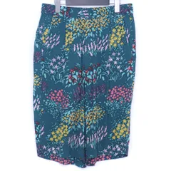 未使用 SASQUATCHFABRIX. SHORTS FLOWERS Mサイズ グリーン 25SS-PA5-002のサムネイル