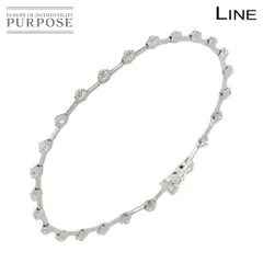 LINEダイヤモンドブレスレット1.25ct 2200151.jpg