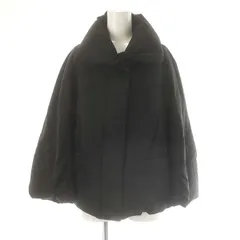 ユニクロ UNIQLO × プラスジェイ +J ハイブリッドダウンジャケット アウター スタンドカラー ジップアップ 総裏地 XS 黒 ブラック /DO ■OS