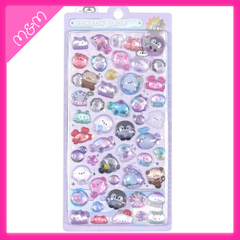 🩵ボンボンドロップ・ぷくぷくシール🩵