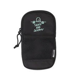 ☆ ブラックミント ☆ THRASHER スラッシャー THR-302 スマホショルダーバッグ スラッシャー ショルダーバッグ THRASHER THR-302 スマホショルダーバッグ 斜め掛け 斜めがけ ミニショルダー メンズ レディース 軽量 バッグ
