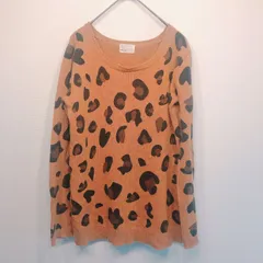 MURUA ニット 豹柄 トップス ブラウン系 カーディガン