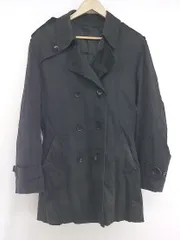 ◇ ◎ COMME CA ISM コムサイズム 長袖 コート サイズL ブラック メンズ E  【1303280012879】