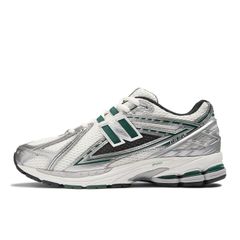 [ニューバランス] スニーカー M1906R EU(SILVER/GREEN) 26.5 cm D [EU(SILVER/GREEN)] [26.5 cm D]