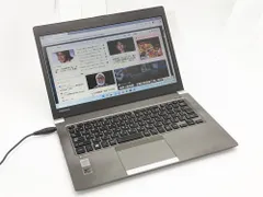 2023年最新】中古 ノートパソコン ダイナブック dynabook r63 /h core