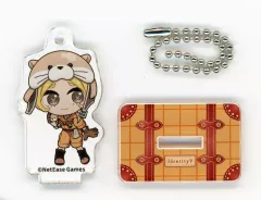 【中古】キーホルダー 機械技師(高知県) 「Identity V 第五人格 トレーディングアクリルスタンドキーホルダーFun Trip 中国＆四国」