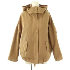 アルアバイル allureville ライナー付 マウンテンパーカー ブルゾン 2 キャメルベージュ /ES ■OSのサムネイル