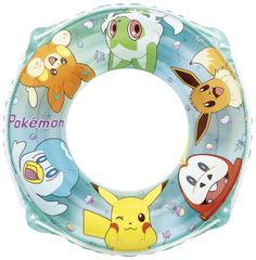 うきわ 浮輪 ポケモン 60cm ウキワ ミントグリーン AHD-60C 4970134501086 浮き輪 子供 うきわ キッズ 水遊び プール 夏 海 ビーチ ポケットモンスター pokemon イガラシ（IGARASHI）【メール便対応】