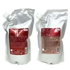 ● セット販売 ミルボン オージュア タイムサージ シャンプー 1000ml + タイムサージ ヘアトリートメント 1000g 詰替 レフィル 美容室専売 サロン専売 MILBON