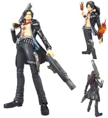 【中古】フィギュア ポートガス・D・エース 「ワンピース」 Portrait.Of.Pirates ワンピース “STRONG EDITION”