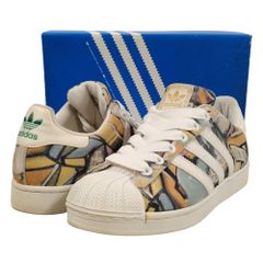ADIDAS アディダス 品番 016759 2003年製 スーパースター 2 GRAFFITI グラフィティ シューズ スニーカー US8.5=26.5cm 正規品 / 51151
