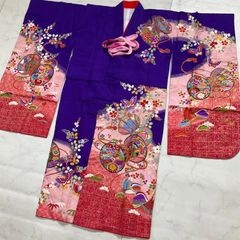 3歳女の子 七五三 お宮参り 襦袢付き【K03-48】 - メルカリ