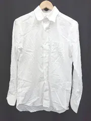 ◇ Θ ユナイテッドアローズ イージーケア ロイヤルオックス 長袖 ボタンダウン シャツ サイズ38 ホワイト系 メンズ E  【1507100002358】