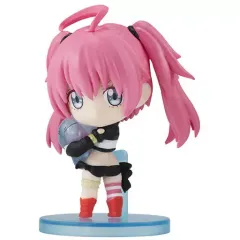 BANDAI - ☆784 ちまっ！きゃら 転生したらスライムだった件1 ミリム リムル シズ ☆784 ちまっ！きゃら 転生したらスライムだった件1 ミリム