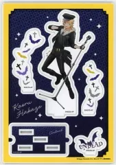 【中古】アクリルスタンド・アクリルパネル 羽風薫 アクリルスタンド 「あんさんぶるスターズ!」 夢ノ咲学院購買部限定