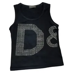 ドルチェ&ガッバーナ D&G ピチタンク タンクトップ グレー y2k 2025年最新】D&G ／ Dolce＆Gabbana レディース タンクトップの
