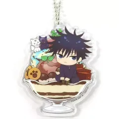 【中古】雑貨 伏黒恵 「呪術廻戦 ぷにとっぷ パフェアクリルチャームvol.1」