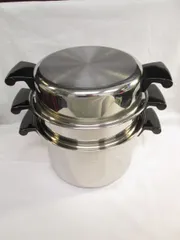 【値下げ中】Amway 鍋　クイーン　4L クィーン 4L シチューパンセット：Amway(アムウェイ)Shopping