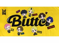 [중고] 잡화 BTS/방탄소년단 비주얼 타월 [이치반 복권 TinyTAN Butter] 라스트원상