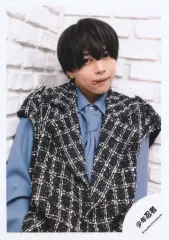 【中古】生写真(STARTO) 少年忍者/織山尚大/上半身/プロフィール写真撮影オフショット2024/公式生写真