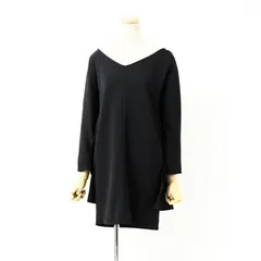 □美品□ YOKOCHAN ヨーコチャン ストレッチ ワンピース ドレス サイズ  