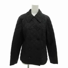 ローレンラルフローレン LAUREN RALPH LAUREN キルティングジャケット コート ナイロン ダブル S 黒 ブラック /FT 1021 ■GY09のサムネイル