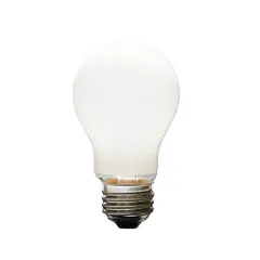 新品 ASAHI 一般電球LW100V-38W/55 E26口金ホワイト球