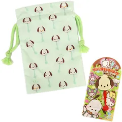 ポチャッコ 不二家棒付きチョコレート＆巾着 セット サンリオ sanrio キャラクター