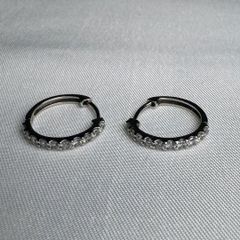 ジュエリーツツミ プラチナダイヤモンドピアス