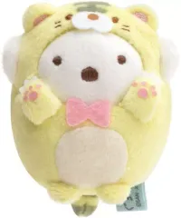 【中古】ぬいぐるみ しろくま(トラ) てのりぬいぐるみ 「すみっコぐらし」