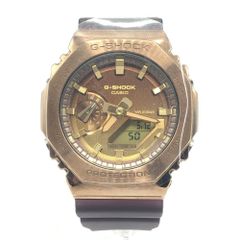 ユ*者様 G-Shock☆GA-2100ff☆ローズゴールド☆フルメタル☆新品