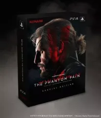 【中古】PS4ソフト メタルギアソリッド5 ファントム・ペイン[限定版]